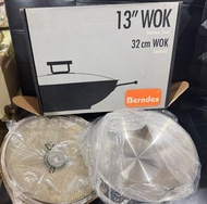 寶迪 Berndes 32cm Wok 鍋 全新