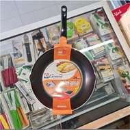 174566 Non Stick Wok 28cm Gemini IH, Thai Zebra Frying Pan