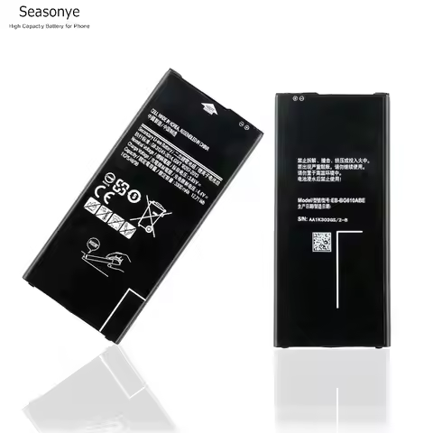 Seasonye EB-BG610ABE Phone Replacement Battery For Samsung Galaxy J6 Plus J6+ J6PLUS J610F J4+ J4PLU