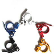 lRIDING_-Bicycle Quick Release Seat Post Seatpost Clamp Alloy MTB BMX Fixie