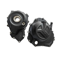 Motorcycle Engine Magneto Left Stator Coils Cover Right Clutch Side Cover For CFMOTO 450SR CF450SR C