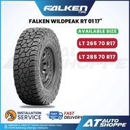 Falken Wildpeak RT 01 17" Tyre LT 265 285 70 R17 4X4 4WD (1 Tire)