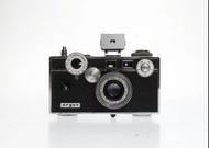 Argus C3 35mm Rangefinder Brick Camera w/ Cintar 50mm f3.5 & Viewfinder #1560877 
