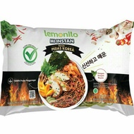 Lemonilo Mie Instan Alami - Pedas Korea