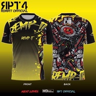 BAJU REMPIT NEXT LEVEL TSHIRT JERSEY TERPADU (JENTERA PEJUANG JERSEY)