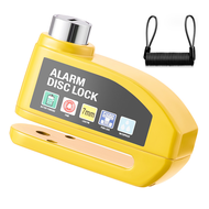 Kpqsea 130dB Alarm disc brake lockwaterproofanti theft disc lockpadlockdisc brake lock for motorcycl