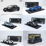 GT Spirit 1: 18 Connier Spirit Porsche 911 GT2RS Audi RS6 RWB Resin Car Model