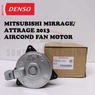 168000-7030 MITSUBISHI MIRAGE/ATTRAGE 2013 AIRCOND FAN MOTOR (DENSO ORIGINAL)