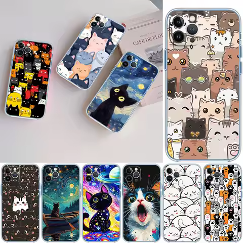 MI9 Cat Kitten Meow Phone Case for LG K22 K30 K40 K40S K41 K42 K50 K50S K51 K51S K52 K61 K62 K71 K92