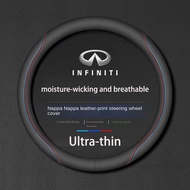 infiniti q30 qx50 g35 q60 q50 FX35 steering wheel cover Sweat-absorbing and anti-slip steering wheel