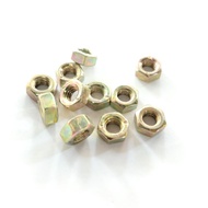 YELLOW NUT M6 / NUT 10 / NUT M6
