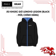 Lenovo LEGION Wind Jacket (BLACK - New, Genuine)