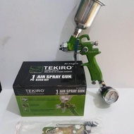 SM SPRAY GUN K350 KIT MINI HVLP 0,8MM / ALAT CAT SEMPROT K 350 KIT TEKIRO
