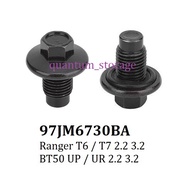 Ford Mazda Engine Oil Sump Drain Plug Nut 97JM6730BA Ranger T6 T7 BT50 UP UR 2.2 3.2