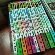 Koleksi Lengkap Komik Doraemon Dwibahasa