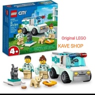 LEGO 60382 City : Vet Van Rescue