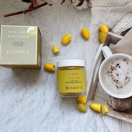 泰國 BHAWA SPA專用 天然蠶絲蠶繭潔面皂
