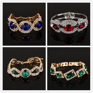 New  fashion bracelet diamond bracelet bracelet alloy diamond jewelry exquisite elegant bracelet