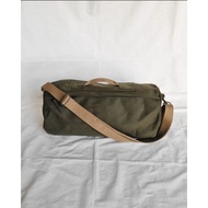 MBAMBUNG 3 small duffel bag green cream