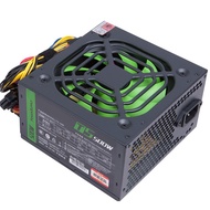 Desktop PSU Silent Gaming PC Power Supply Dual 6Pin Power Supply Module Six Protection 8 CPU for Des