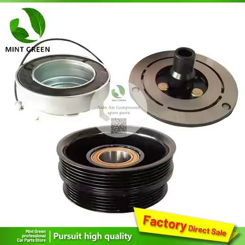 NEW AC Compressor Clutch For Volvo S40 V40 Ford C-max 3M5H19D629MF 30676311 30742214 30761390 307672