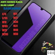 ANTI GORES KACA BLUELIGHT SAMSUNG ( A70 / A70S / M10 / M10S / M20 / M20S / M11 / M21 / M30 / M31 / M
