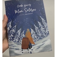 Novel - Unfinished Stories by Novi Ahimsa