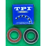 6902 LBLU 15x28x7 RS Bicycle Racing, MTB, High Carbon Steel SUJ2(AISI 52100), Ball Bearing, TPI