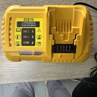 Suitable for Dewalt Non-Original Model 118 Fast Charge Charger Universal 18V 20V 60V Battery