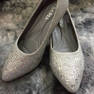 Kasut pengantin preloved
