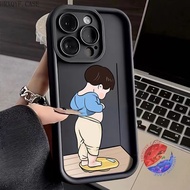 Mobile Phone Case Cartoon Boy Pattern Vivo V29 Y21V29 Pro Y1s Y33s Y50 Y91 Y93 Y15 Y02 Y20 Y17s Y02a