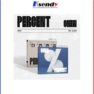 ( SHINee ) ONEW 2nd Album [ PERCENT ] Digipack Ver.