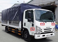 Bộ tem đầy đủ cho xe Isuzu NMR310 NPR400 NQR550 đời từ 2018 hàng chính hãng - Decal Isuzu