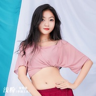 Belly Dance กางเกง Ultra-Divine ฤดูใบไม้ผลิกางเกงสําหรับผู้เริ่มต้นด้านข้าง-Slit Bell Bottoms Yijia