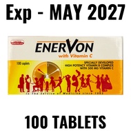 Enervon 100's with Vitamin C Multivitamins For Stronger Immunity