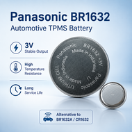 Panasonic BR1632 battery high temperature resistant automotive external tire pressure monitoring bat
