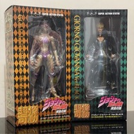 JoJo 奇妙冒險 超像可動 Giorno ver. Black、黃金體驗鎮魂曲 Gold Experience Requiem