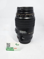 超新淨 Canon EF 100mm f2.8 USM macro 微距 影花 近攝一流  not 24-70mm 24-105mm 70-200mm f4