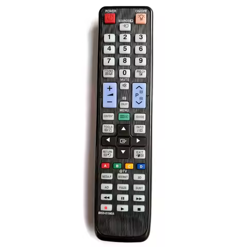 New BN59-01040A Remote Control For Samsung 3D Smart TV UE32C6505 UE37C600 UE40C6000 UE46C6000 BN59-0