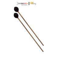 Percpitch Mallet Marimba Medium Soft, Wood & Rattan