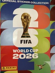 ［散賣］2026 世界盃panini貼紙 FIFA World Cup 2026 Stickers 