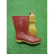 LOKAL Hunter Safira (23-25) Hunter Safira Short Boots | Local Rubber Boots | Lightweight Anti-Slip W
