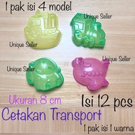 [Contents 12] Jelly Pudding Molds for Car, Ship, Airplane, Train, Transport Jelly Pudding Molds, Jel