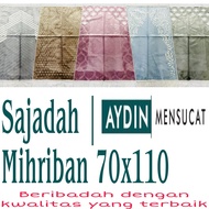 1pcs aydin mensucat mihriban prayer mat, premium Turkish Arengno/ 70/110cm