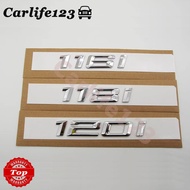 BMW 1 Series 116i 118i 120i 130i Rear Trunk Emblem Badge Sticker
