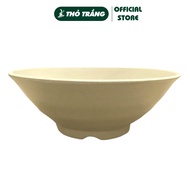 Combo Melamine brown striped bowl used to store Piece of soup cakes and noodles JW1006, 07,08