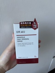 DR.WU 杏仁酸精華 8%