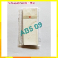 Kertas Paper Papir Linting Tembakau Rokok Mirip A Mild