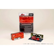 HOBBY JAPAN 1/64 HONDA CIVIC EG6 MYOGI NIGHT KIDS - INITIAL D Shingo Shoji VS Takumi Fujiwara