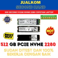 Secondhand SSD Used SSD 512GB NVME SSD Removed
